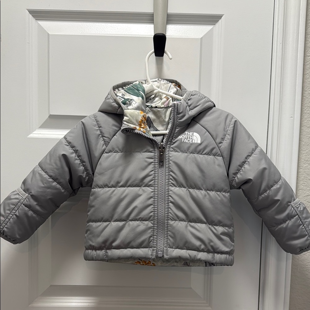 The North Face Gray Puffer Jacket